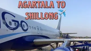 Agartala to shillong vlog||Umroi Airport,Shillong||Mbb Airport,Agartala @kwlwkjmtvlogs