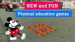 New and Amazing Physical education activity for children  #pegames #mrbeast