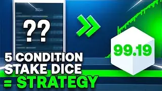 This Simple 5 Condition Stake Dice Strategy Is INSANE! (PROFIT)