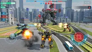 War Robots Live | New Titan Mauler First Time on the Live