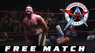FREE MATCH - Shane Hollister w/ Scarlett vs. Louis Lyndon | AAW Pro