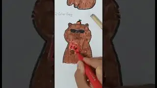 money and capybara😎💸#colors #asmr #labubu #interesting #money #asmrvideo #like #trendingshorts