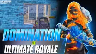 Ultimate Royale DOMINATION 💀 | Close Combat BGMI Gameplay🎯 