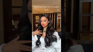 Get it right a light skin glam. #makeup #makeuplover #makeupartist #makeupchallange #makeupchannel