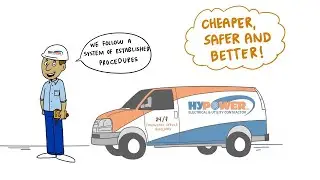 24/7 Commercial Electrical Service and Repair | Hypower Electrical & Utility Contractor