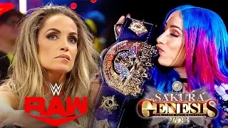Trish Stratus Heel Turn! Mercedes Mon&egrave; MIND-BLOWING Championship Defense! | Women's Wrestling Weekly