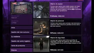 Mejorando el Club nocturno del PJ2 - Con el descuento semanal (en clubes también)