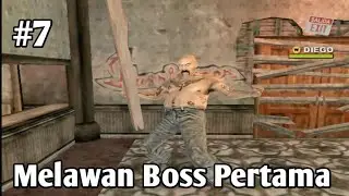 Melawan  Geng Meksiko - The Warriors Ps2 - Part 7