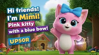 Kids LOVE This! Mimi&rsquo;s Cutest Clean Up Song Ever (Magic Basket!)