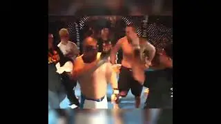 MMA Knockout! Witness the Brutal Impact & Epic Crowd Reactions! #shorts
