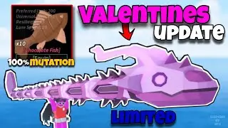 FISCH UPDATE EVENT VALENTINE, GRATIS BOBBER DAN SKIN PERAHU | Fisch Roblox
