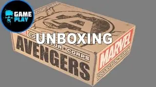 Marvel Collectors Corp Avengers Unboxing