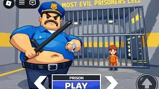 Roblox #Most Evil Person Cell #Escape the cell# my first long video 