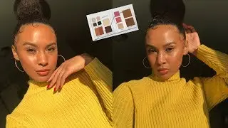 Full Face Using One Palette | Woosh Beauty Review