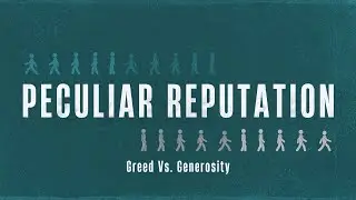 Will Anyone Hear This? - Greed Vs. Generosity | Kyle Costello