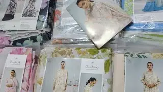 Orchid By GULJEE beautiful unstich Chikankari Lawn Embroidery Edit @gorgeouscollection630