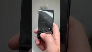 A stylish flip phone with a transparent cover &mdash; Sony Ericsson W980!