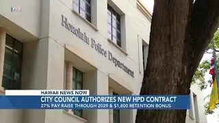 Honolulu City Council approves pay raise for police