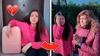 VALERIO MI HA CACCIATO DI CASA..LA REAZIONE DI MIA MAMMA 😱