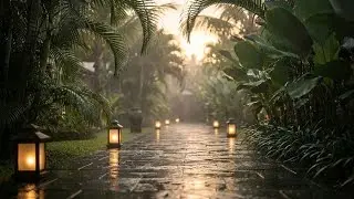 After the Rain in Bali (Part II) | 1 Hour Cinematic Ambient Music for Focus & Calm