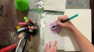 Styrofoam Relief Print Demo