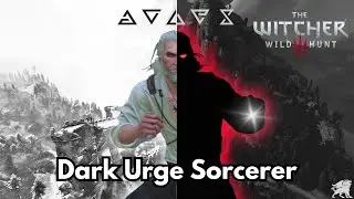 Geralt Embraces the Dark Urge - The Witcher 3 Sorcerer Challenge