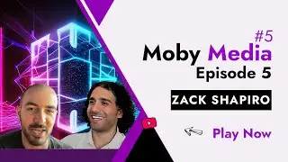 Moby Studio Episode 5: Zack Shapiro