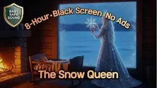 ⭐ 8-Hour Lullaby | Sleep Story | The Snow Queen | Spanish Sleep Learning | No Ads | Black Screen