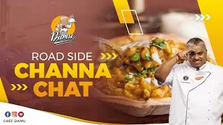 Road Side Channa Chat | Chana Masala Recipe in Tamil | How to make Channa Masala in Tamil
