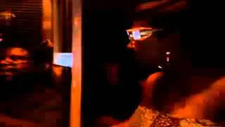 Young Buck & Gangsta Boo in studio working on new song.