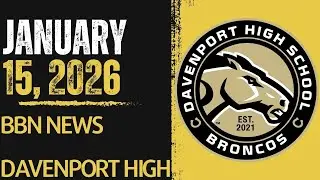 Broncos Broadcasting Network News; Thursday January 15, 2026