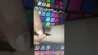 Black Smokey Eye Makeup | Party Look
