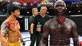 Bruce Lee vs. Solomon Island EA sports UFC 4