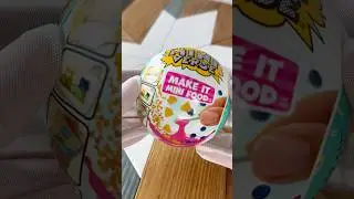 Мини-сюрприз Miniverse: Волшебная еда с УФ-смолой! #miniverse #unboxing #barbie