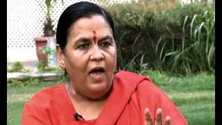 'Do Saal Modi Sarkar': Exclusive interview with Union Minister of Water Resources Uma Bharti (Promo)