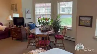 Double Unit Apartment at Willow Lane