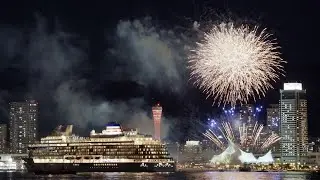 飛鳥Ⅲ＆神戸港ウィークエンド花火(2025年9月26日)