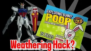 Budget Gunpla Weathering Trick: Snapper Fireworks Edition!