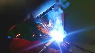 Metal Active Gas MAG Welding 3G
