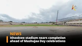 Ithookwe Stadium 80% complete as Kitui gears up for Mashujaa Day