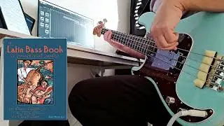 The Latin Bass Book - Oscar Stagnaro Tr.21
