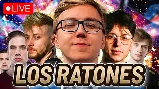 🔴 LOS RATONES VS NORD BO3 PLAYOFFS | OFFICIAL NLC CO-STREAM