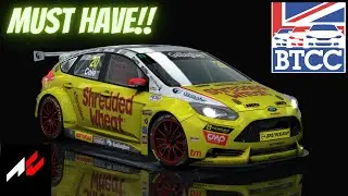 Assetto Corsa - Free MUST HAVE BTCC Mod Pack