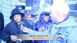 13/12/22 ITALIE NAPLES : CHEZ MOGROSSO PASSAGE OBLIGÉ BA SAPATU EBELE