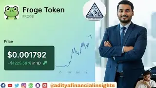 FROGGE MEMECOIN SURGES 1,325% IN 24 HOURS! | The Next PEPE? | New Frog Token Explodes! 