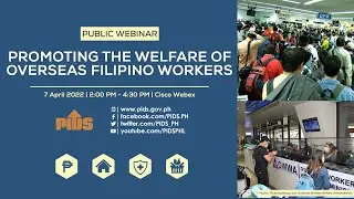 Promoting the Welfare of Overseas Filipino Workers