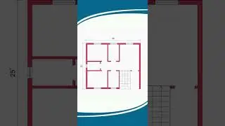 30x25 house plan #homedecor #homedesign #homemap