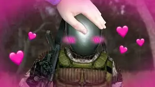 S.T.A.L.K.E.R Monolith Headpat - Headpat Meme