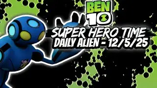 Roblox Ben 10 Super Hero Time Daily Shop Alien - ULTIMATE ECHO ECHO! - 5.12.25