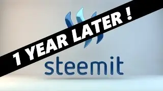 Making Money on Steemit ? | One Year Later !